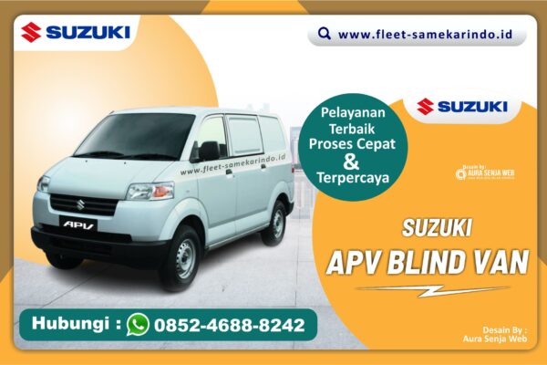 SUZUKI APV BLIND VAN