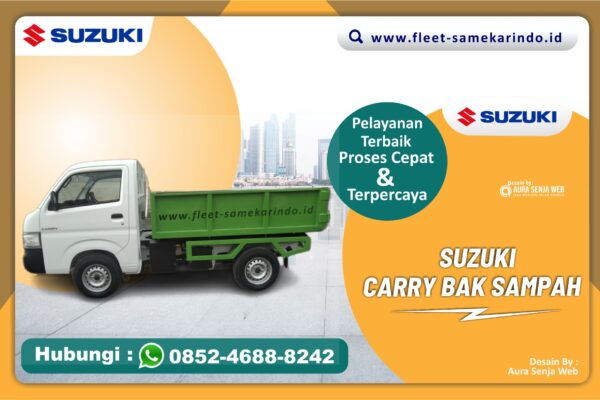 CARRY BAK SAMPAH