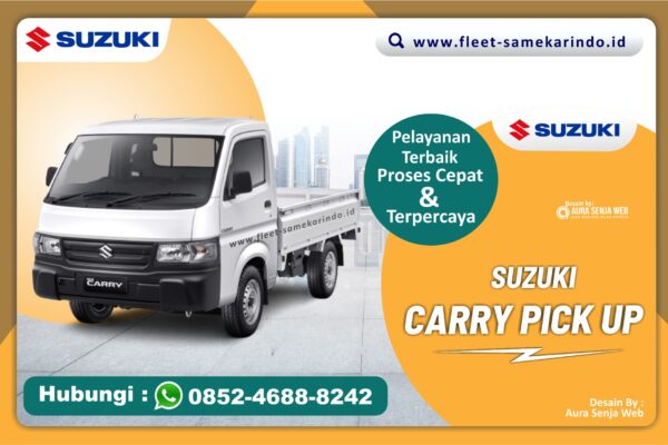 SUZUKI NEW CARRY PICK UP