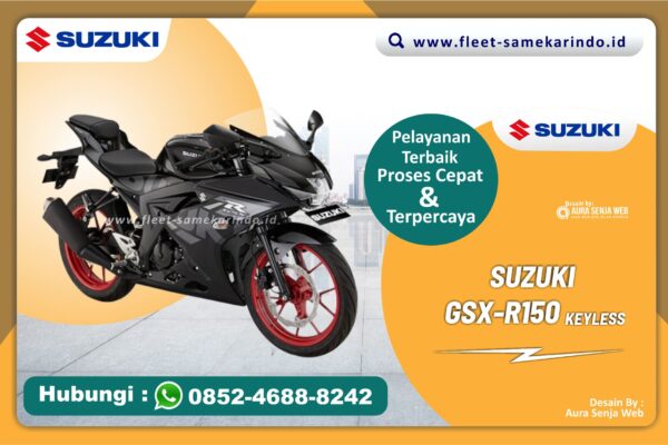 SUZUKI GSX-S150 - KEYLESS