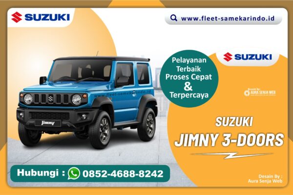 SUZUKI JIMNY 3-DOORS
