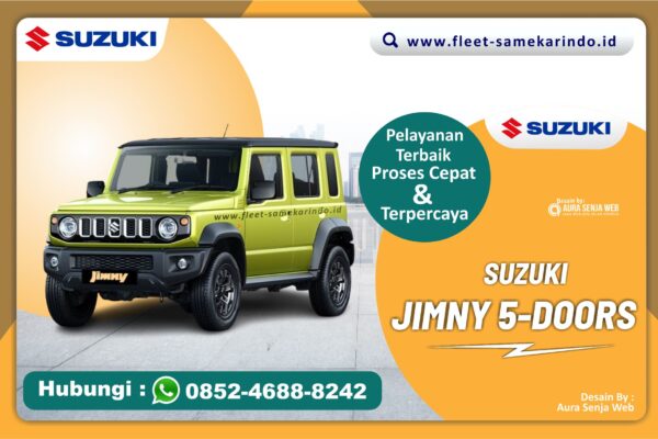 SUZUKI JIMNY 5-DOORS