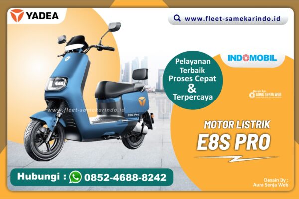 MOTOR LISTRIK E8S PRO