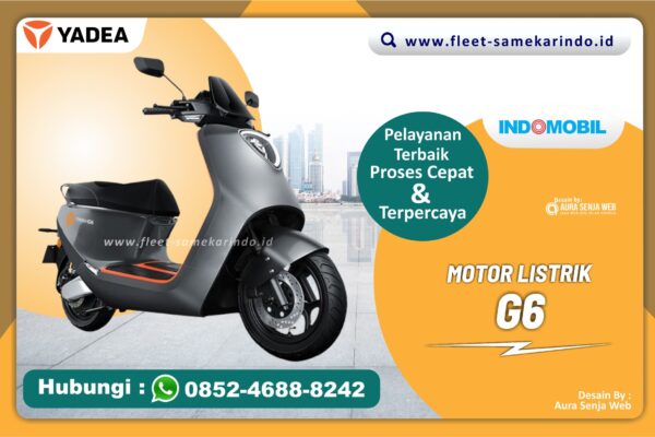 MOTOR LISTRIK G6