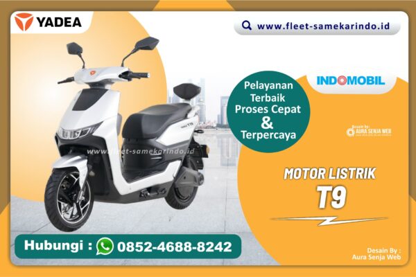 MOTOR LISTRIK T9