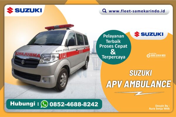 AMBULANCE SUZUKI APV