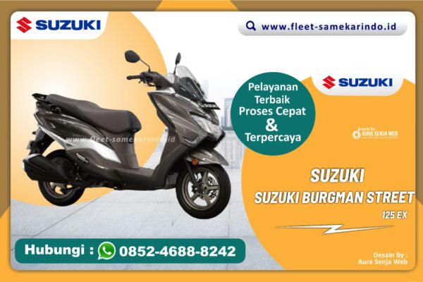 SUZUKI BM STREET 125 EX