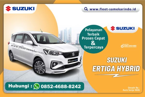SUZUKI ERTIGA HYBRID