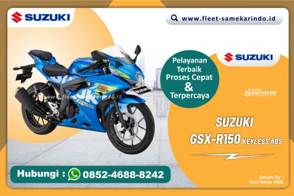 GSX-R150 - KEYLESS ABS