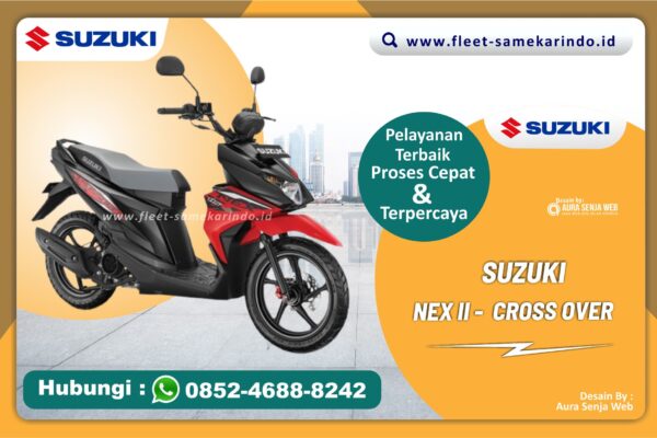 SUZUKI NEX II - CROSS OVER