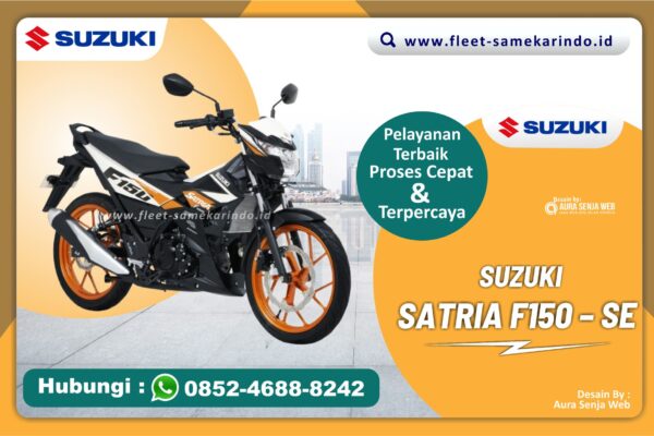 SUZUKI SATRIA F150 - SE